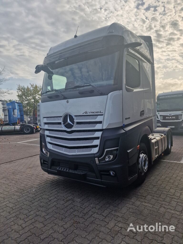 Mercedes-Benz Actros 1851 trækker