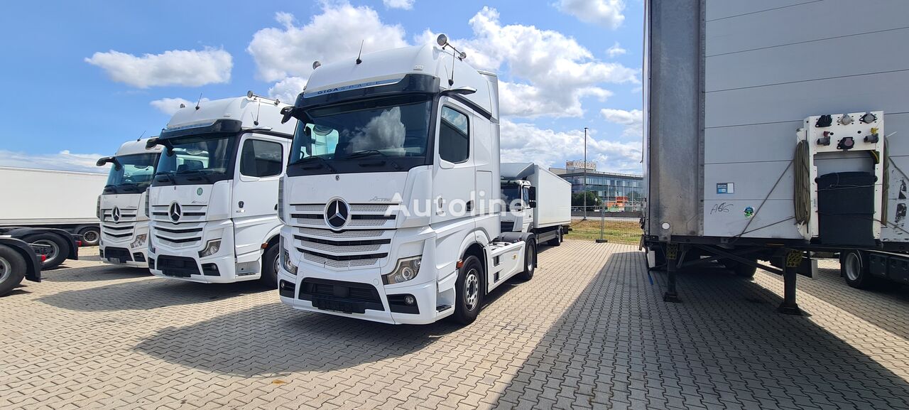 Mercedes-Benz Actros 1851 nyergesvontató