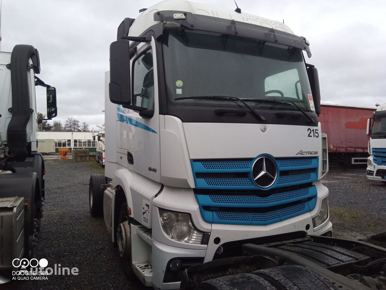 tracteur routier Mercedes-Benz Actros 1851