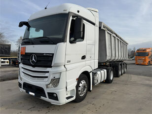тягач Mercedes-Benz Actros 1851 + полуприцеп самосвал