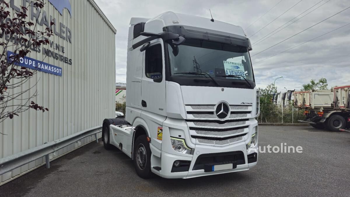 Tracteur routier Mercedes-Benz Actros 1851 - Autoline