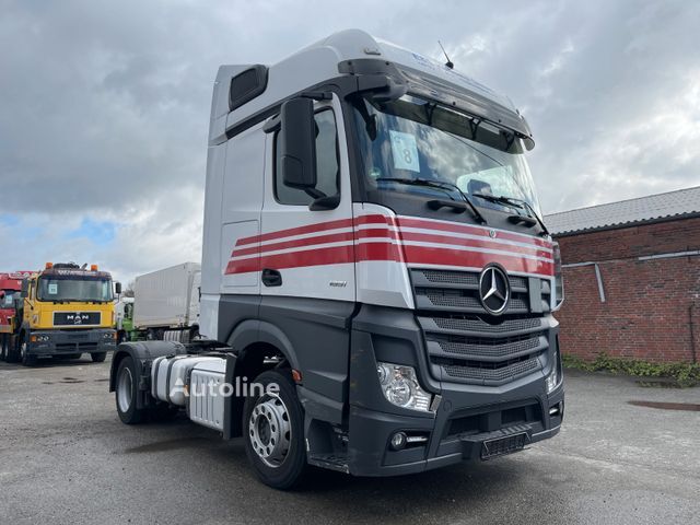 السيارات القاطرة Mercedes-Benz Actros 1851 - Autoline