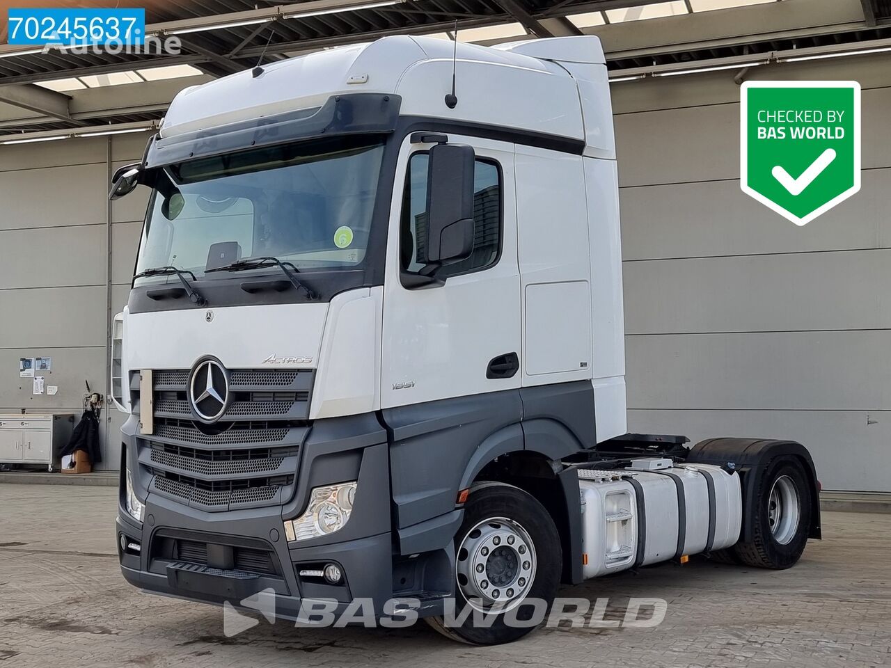 trattore stradale Mercedes-Benz Actros 1851 4X2 BigSpace 2x Tanks Euro 6