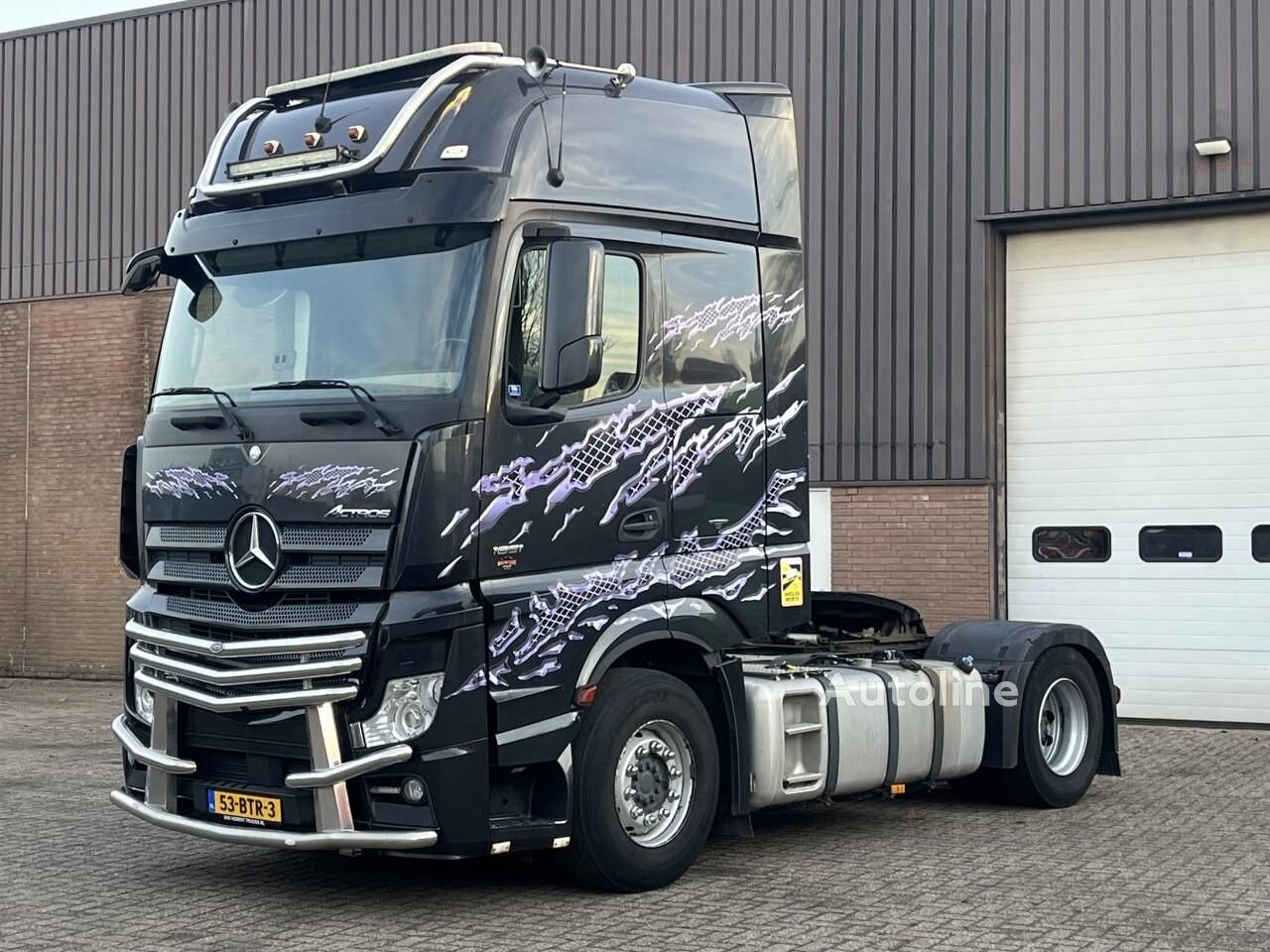Тягач Mercedes-Benz Actros 1851 / Giga Space / Full Air / Euro6 / NL Truck - Autoline