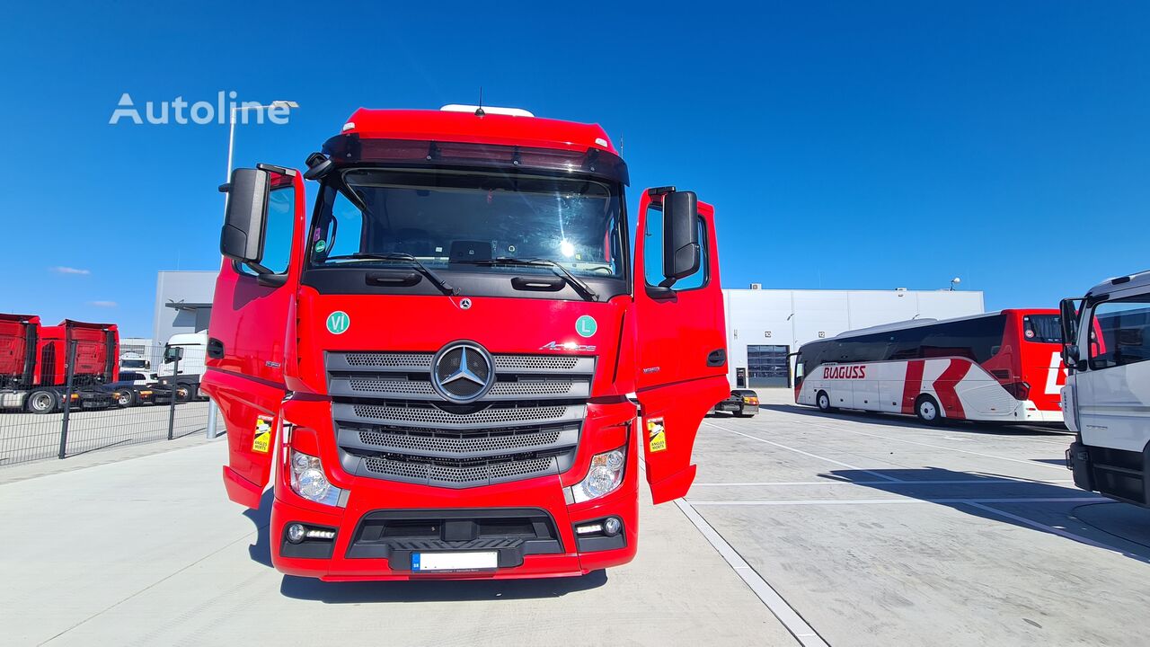 Купить тягач Mercedes-Benz Actros 1851 LS | Autoline UZ Тягач Mercedes-Benz Actros 1851 LS - Autoline