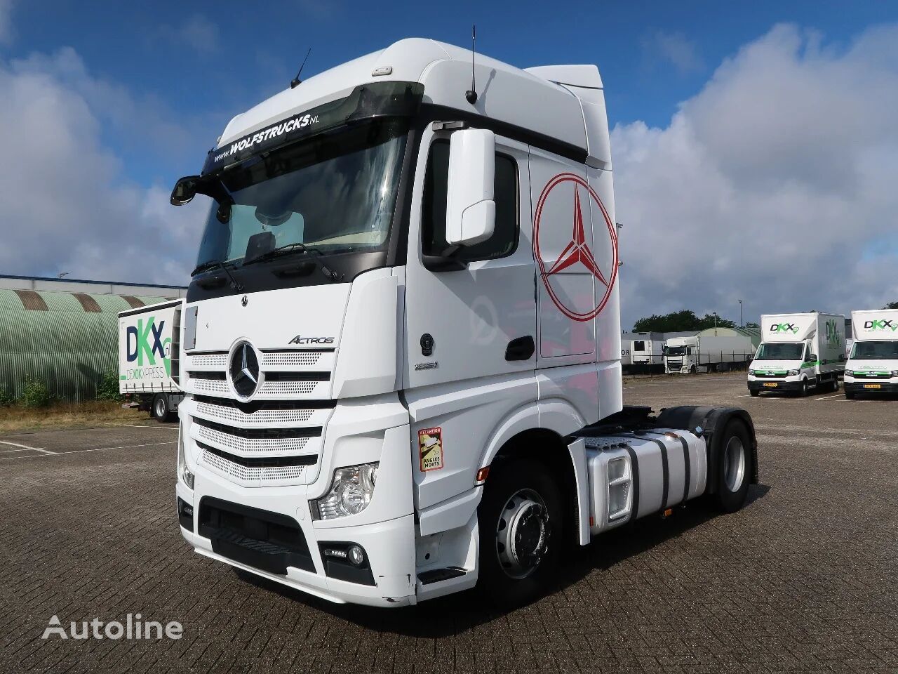 Mercedes-Benz Actros 1851 LS 4x2, Euro 6, 2 Tanks, TOP! Sattelzugmaschine