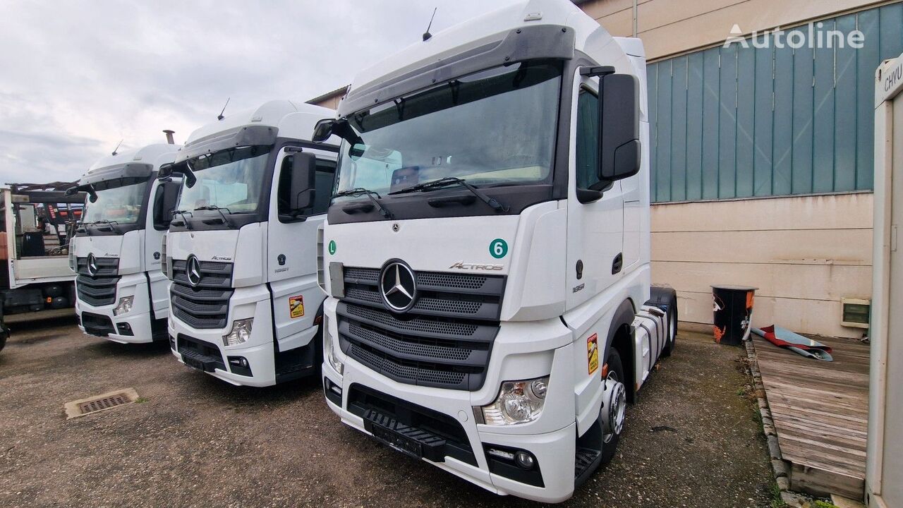 ťahač Mercedes-Benz Actros 1851 LS Distronic Spur Ass