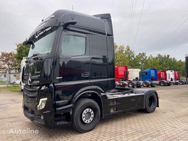 tracteur routier Mercedes-Benz Actros 1851 Schubbodenhydraulik