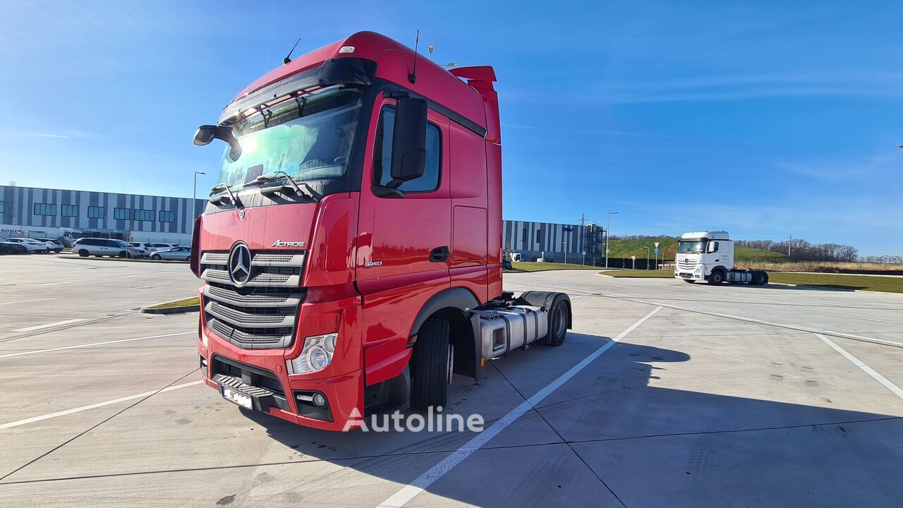 camião tractor Mercedes-Benz Actros 1851 Slnrl