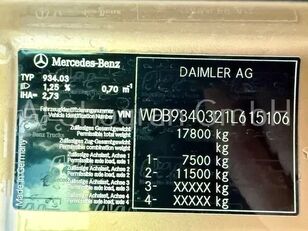 Tracteur routier Mercedes-Benz Actros 1851 V8/SHOWTRUCK/Retarder/Eu5 à vendre - Image 26 | Autoline MA Tracteur routier Mercedes-Benz Actros 1851 V8/SHOWTRUCK/Retarder/Eu5 | Image 26 - Autoline