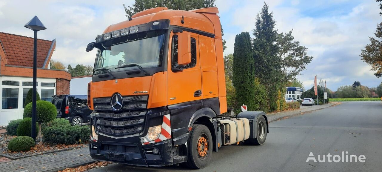 السيارات القاطرة Mercedes-Benz Actros  1851LS 4x2 SZM 1-Hand Deu.LKW