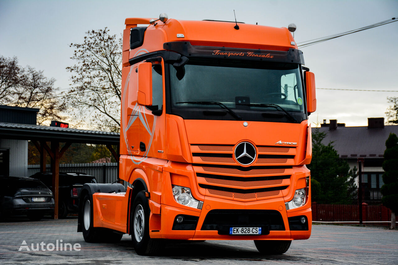 влекач Mercedes-Benz Actros 1853 / 2017 / BigSpace / Retarder / NAVI / Euro6 / Stan I