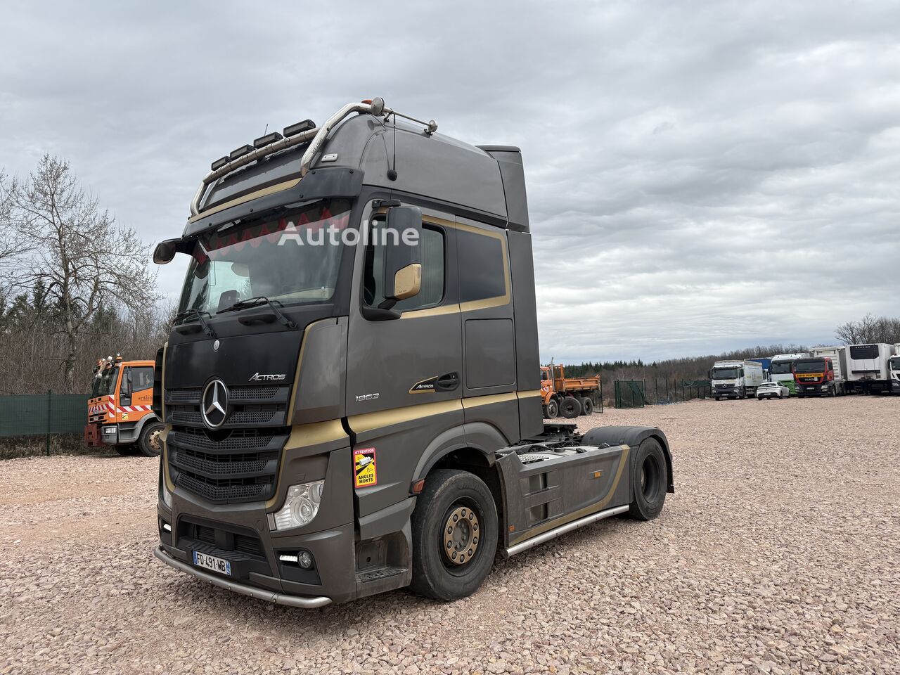 camião tractor Mercedes-Benz Actros 1863 ultimate edition 2019