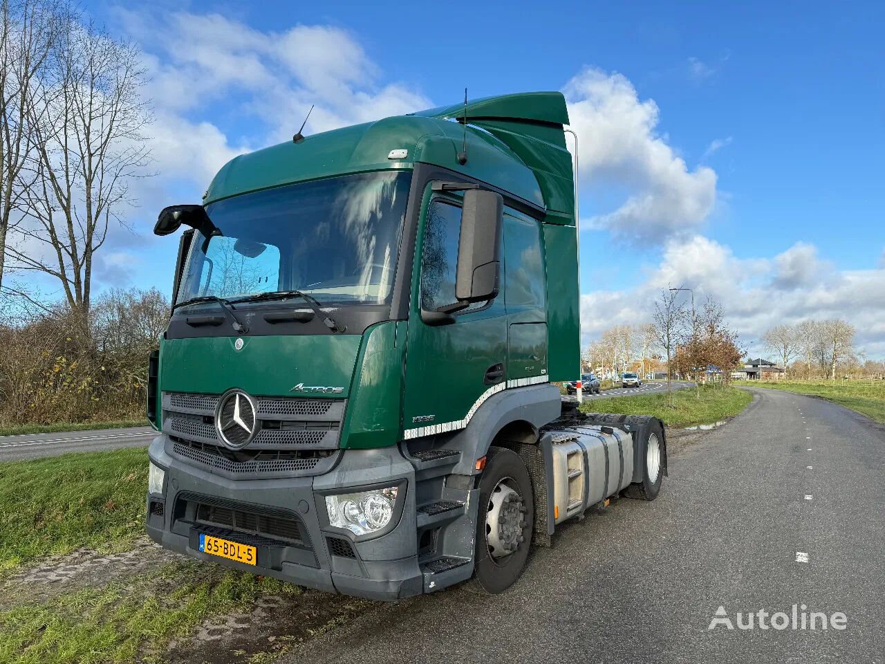 Mercedes-Benz Actros 1936 APK 11-2025 Sattelzugmaschine