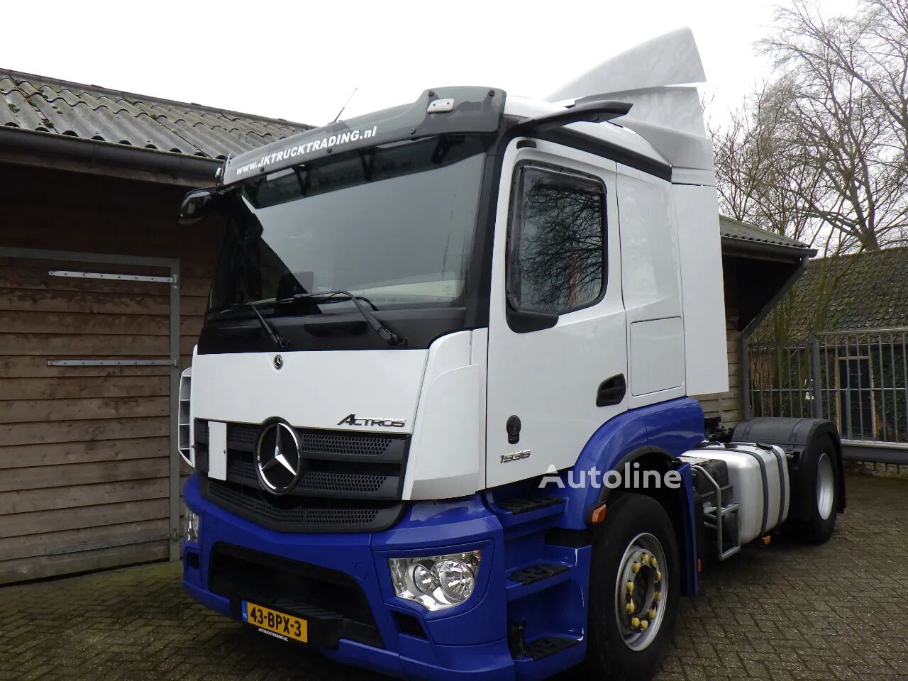 tracteur routier Mercedes-Benz Actros 1936 LS / Mirrorcam / New Tacho