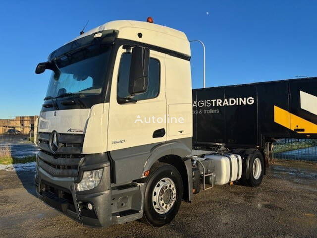 Mercedes-Benz Actros 1940 truck tractor