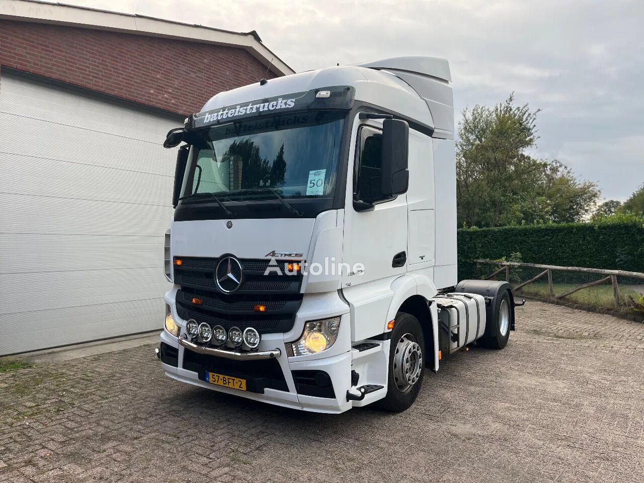 Vilkikas Mercedes-Benz Actros 1940 / 4x2 / Euro6 / NL Truck / 864.319 Km - Autoline