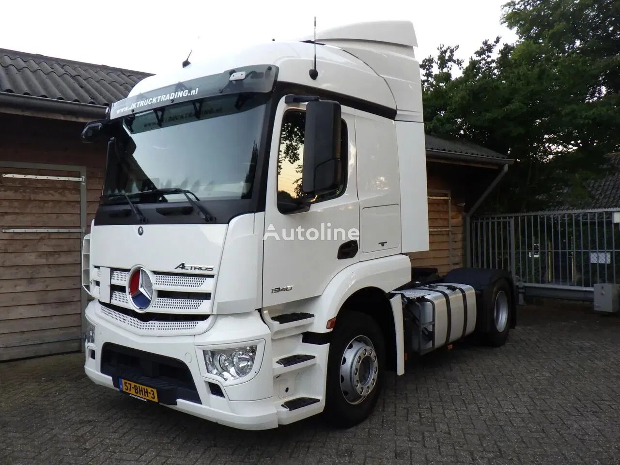 tractor head Mercedes-Benz Actros 1940 LS Bremms ass / Spur ass / Euro 6