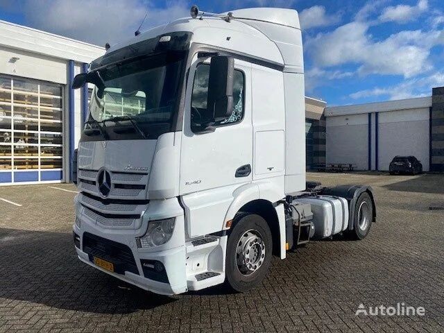 тягач Mercedes-Benz Actros 1940 , euro 6, low km, 2 pieces