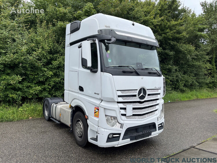 тягач Mercedes-Benz Actros 1942 Gigaspace MP4 VIN 2019 | 2x Tank | Euro 6 | Semi-Tru