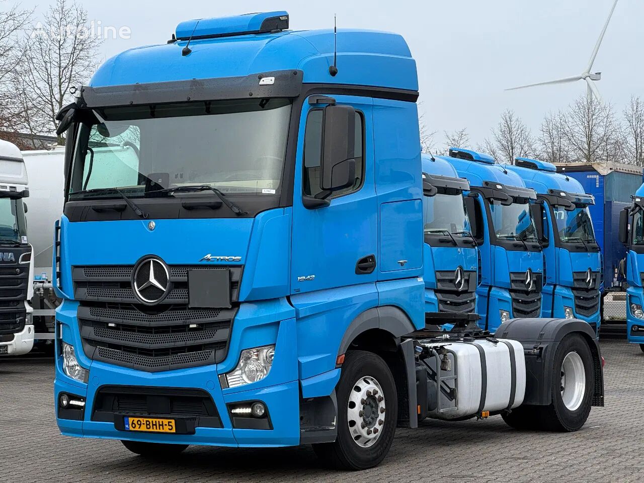 tracteur routier Mercedes-Benz Actros 1942 Streamspace Euro 6 *NL-Truck* 3x in Stock