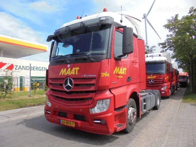 Mercedes-Benz Actros 1943 EUR6 トラクタートラック