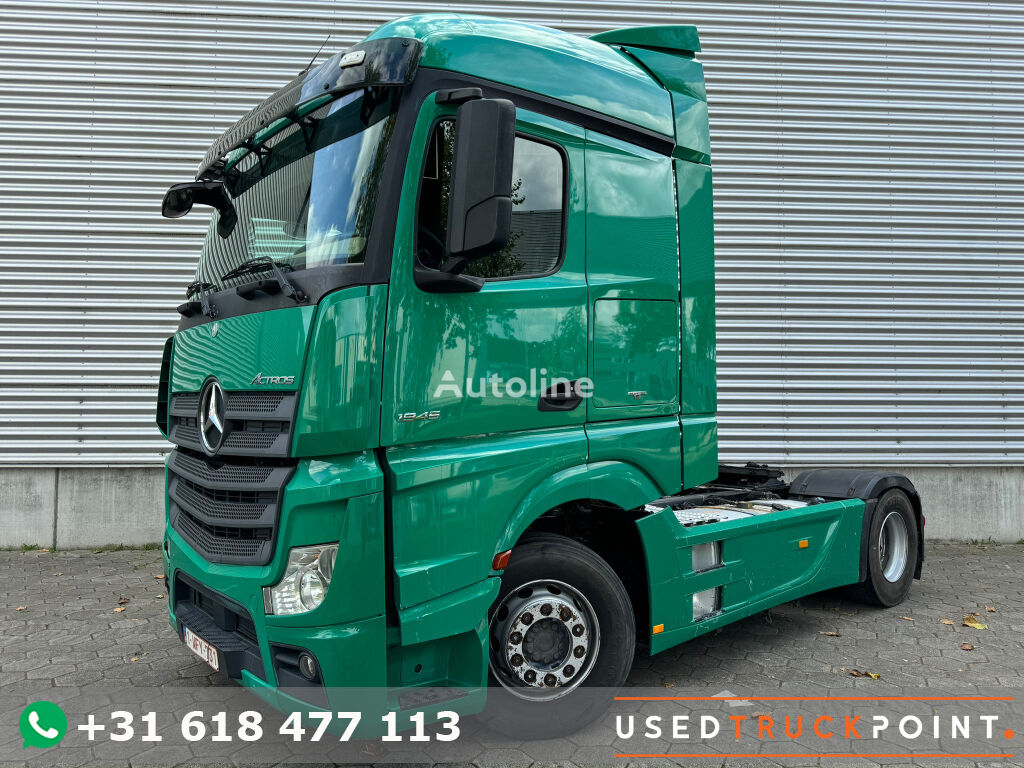 Mercedes-Benz Actros 1945 LS / Retarder / Euro 6 / 633.000 KM / TUV: 6-2025 /  truck tractor