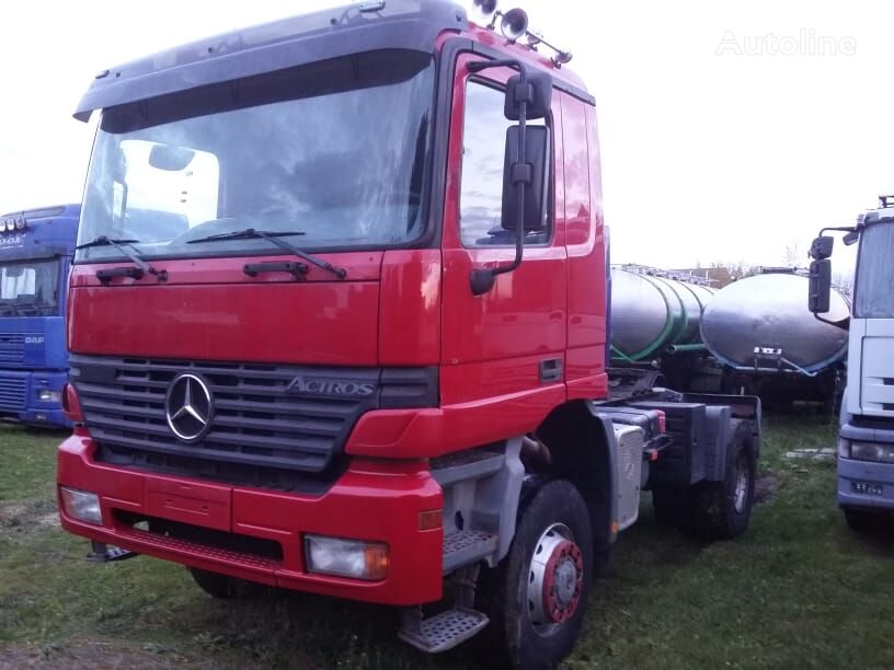 Mercedes-Benz Actros 2040  / 4x4 / Big-Axle / 3-Pedals / Manual / Hydraulik /  trækker