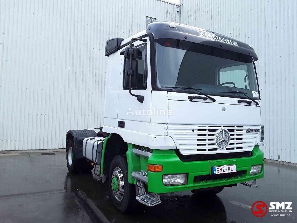 Mercedes-Benz Actros 2043 4x4 truck tractor