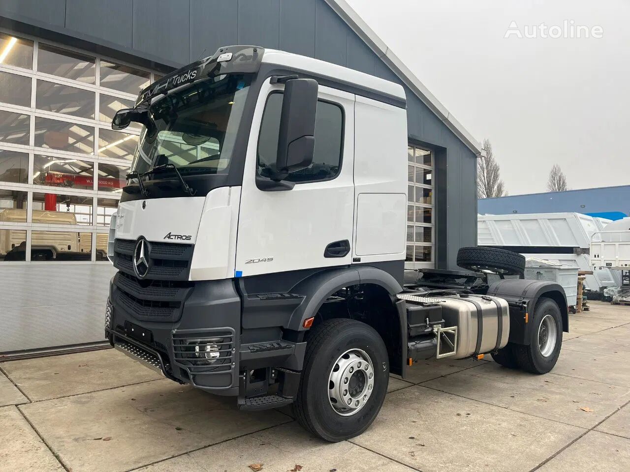 new Mercedes-Benz Actros 2045 S 4x2 Tractor Head truck tractor