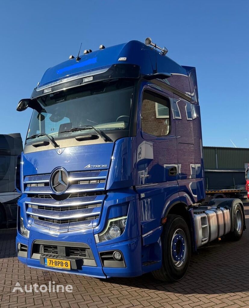 τράκτορας Mercedes-Benz Actros 2145 Giga