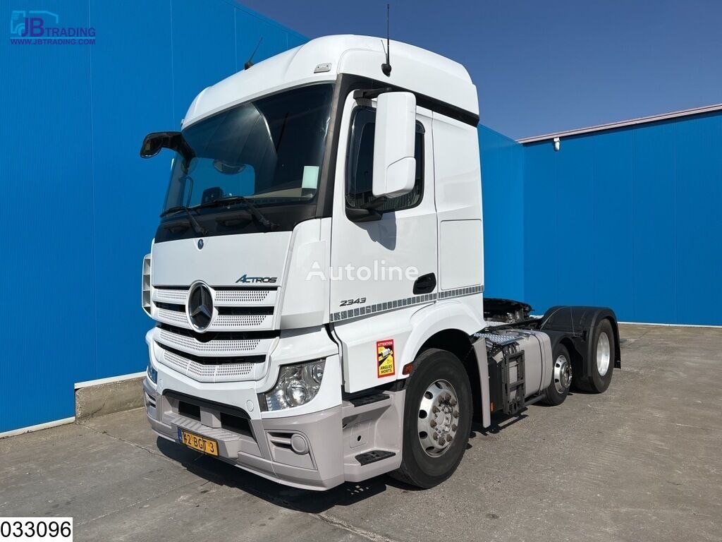 Mercedes-Benz Actros 2343 6x2, EURO 6, PTO tractora