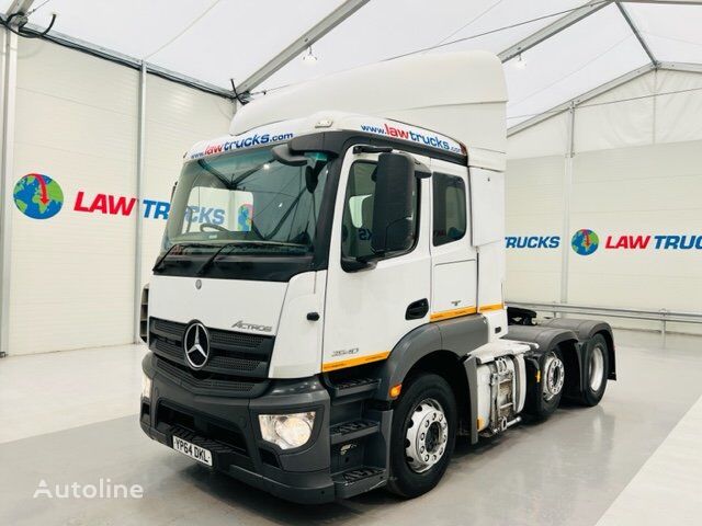 Mercedes-Benz Actros 2540 6x2 Midlift truck tractor