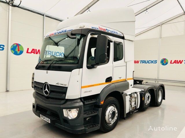 camião tractor Mercedes-Benz Actros 2540 6x2 Midlift Tractor Unit