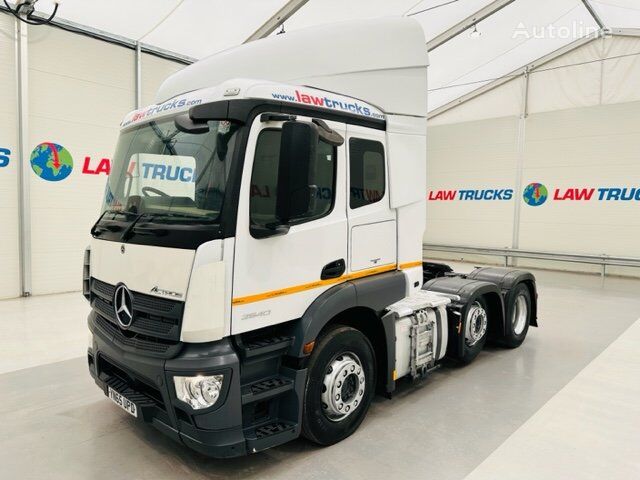 السيارات القاطرة Mercedes-Benz Actros 2540 6x2 Midlift Tractor Unit