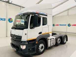 Mercedes-Benz Actros 2540 Midlift Tractor Unit truck tractor