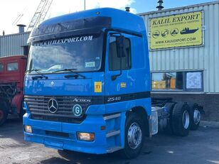 тягач Mercedes-Benz Actros 2540 Tractor 6x2 V6 EPS Big Axle Airconditioning Good Con