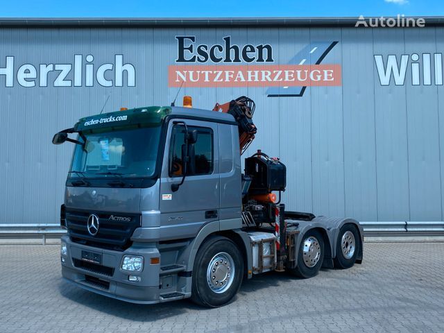 السيارات القاطرة Mercedes-Benz Actros 2541 MP2