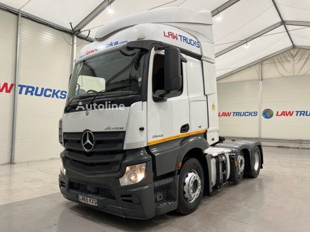 Mercedes-Benz Actros 2543 Midlift Sattelzugmaschine kaufen | Autoline LI Mercedes-Benz Actros 2543 Midlift Sattelzugmaschine - Autoline
