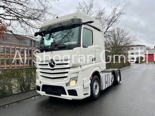 Mercedes-Benz Actros 2545 5 /6x2 / BigSpace / Liftachse tegljač