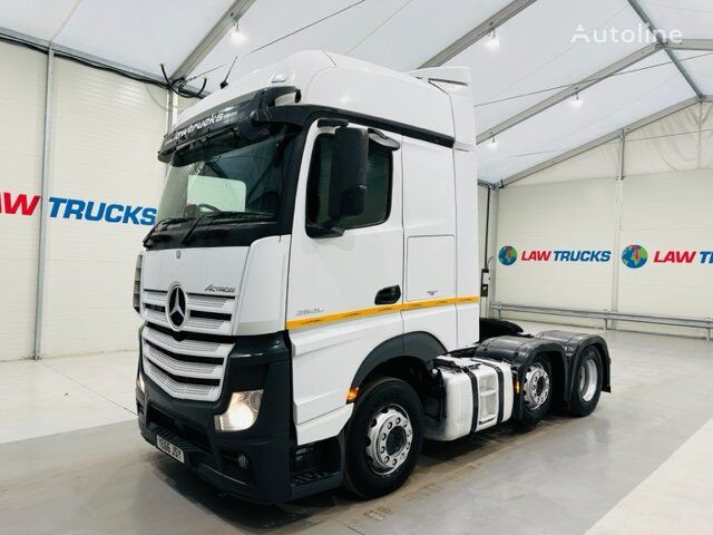 Mercedes-Benz Actros 2545 6x2 Midlift Tractor Unit dragbil