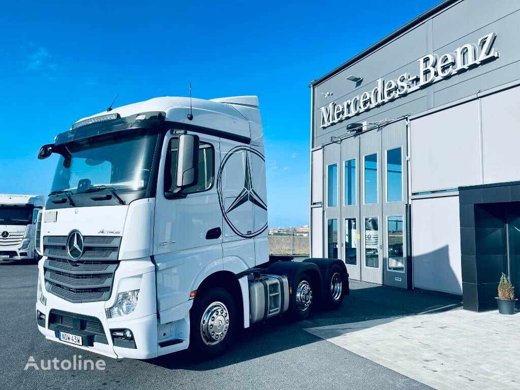 السيارات القاطرة Mercedes-Benz Actros 2545 Ls 6x2/2 Pusher