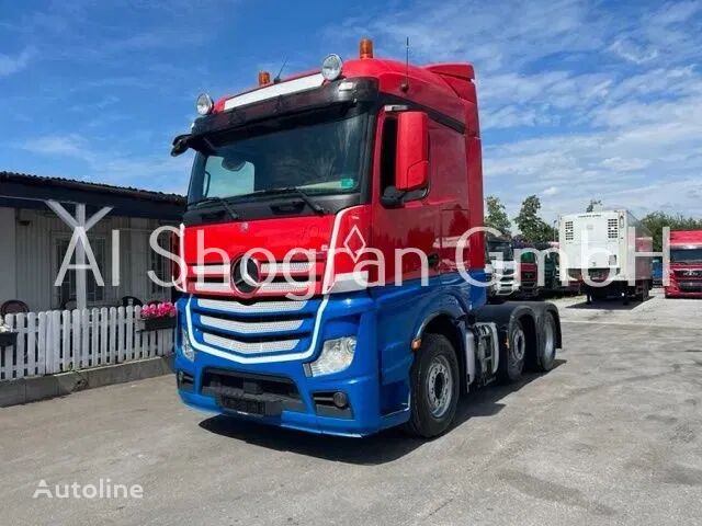 تریلی Mercedes-Benz Actros 2545 StreamSpace 6x2 / Liftachse / Euro 6