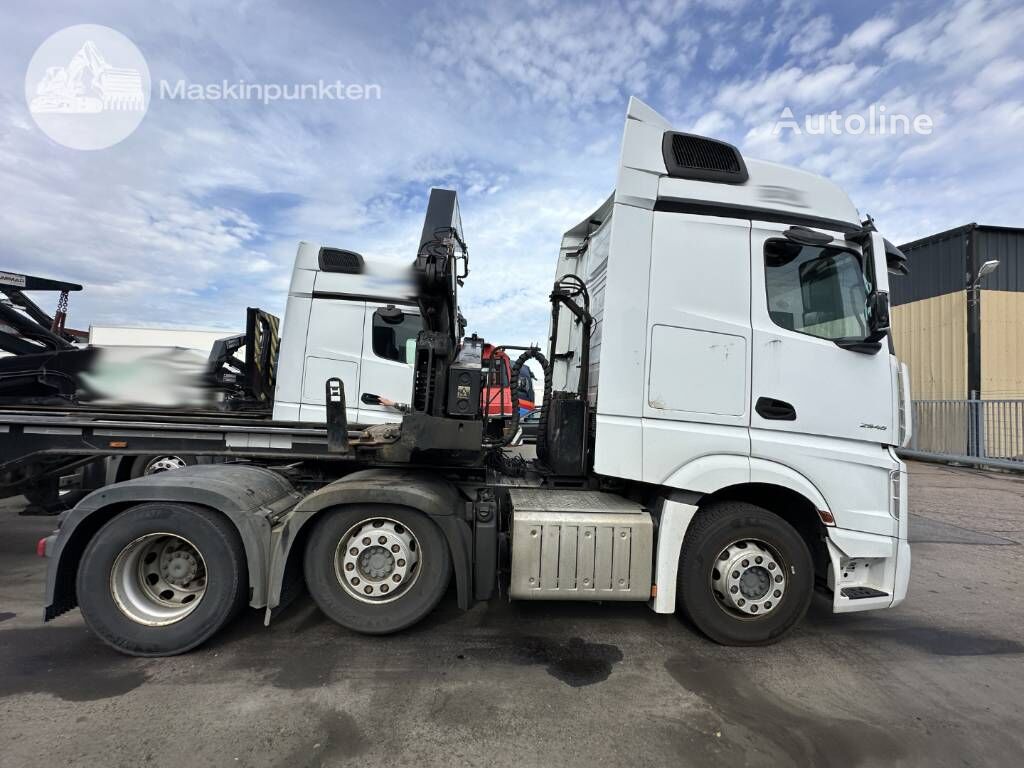 Mercedes-Benz Actros 2546 Puscher truck tractor