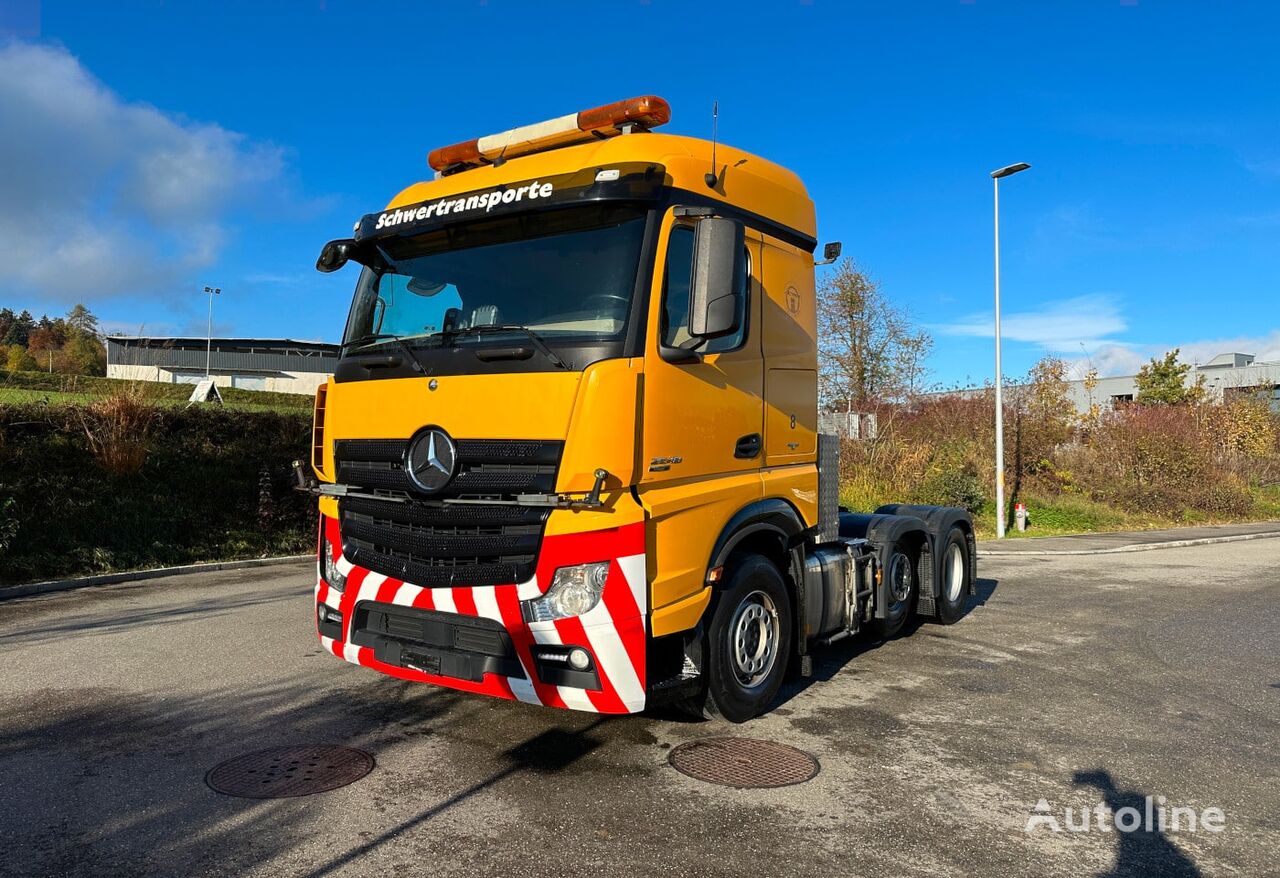 Mercedes-Benz Actros 2548  trekkvogn