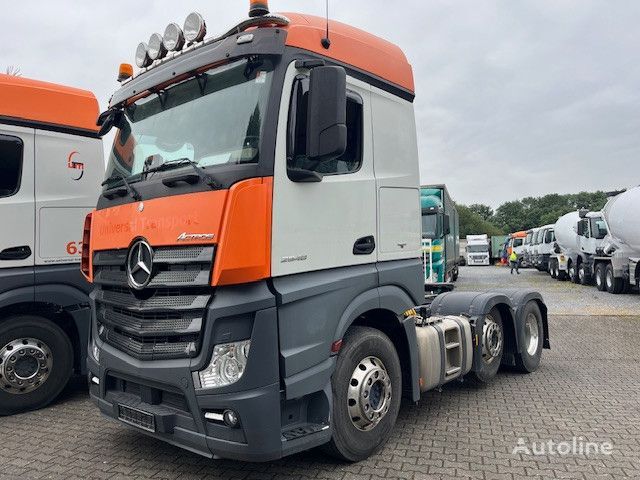 tracteur routier Mercedes-Benz Actros 2548