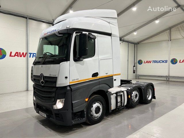 السيارات القاطرة Mercedes-Benz Actros 2548