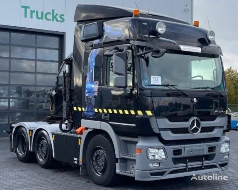 тягач Mercedes-Benz Actros 2548 V6 6X2 2013 TOIMIL 2.57m/10300KG 203.0000KM !