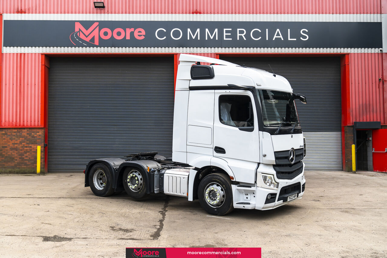 Tracteur routier Mercedes-Benz Actros 2548LS Streamspace - Autoline