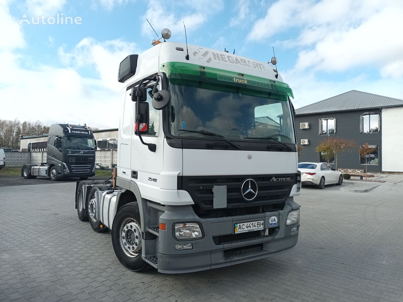 đầu kéo Mercedes-Benz Actros 2548S